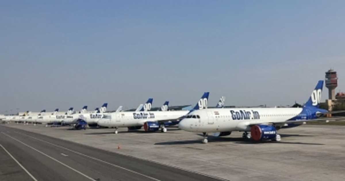 गो एयरलाइंस पहुंची एनसीएलटी, कहा प्रैट एंड व्हिटनी ने नहीं की इंजन की सप्लाई